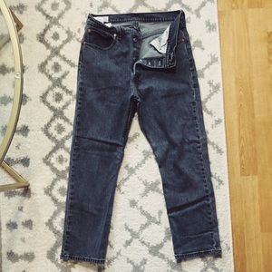 Levi’s 501 Straight Leg Jeans